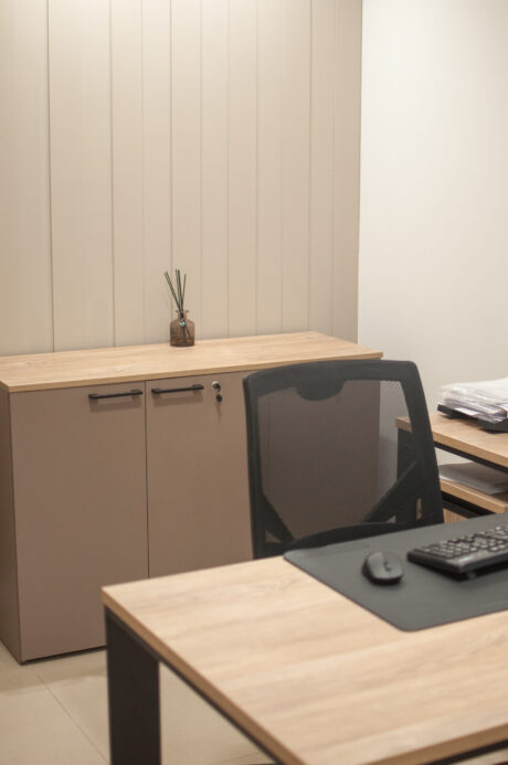 NUMERAL CONSULTORA – Proyecto de Interiorismo y Equipamiento