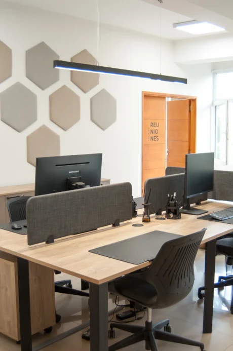 NUMERAL CONSULTORA – Proyecto de Interiorismo y Equipamiento