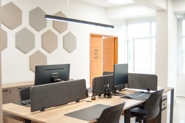 NUMERAL CONSULTORA – Proyecto de Interiorismo y Equipamiento